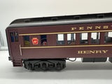 MTH Rugged Rails 33-6219 Henry J Heinz O-27 Madison Coach Car #57 O SCALE Like New