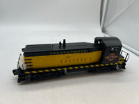 MTH Railking 30-2178-1 Texas & Pacific SW-8 Switcher Diesel Engine with Proto-Sound, BCR O SCALE Like New