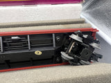 MTH Premier 20-95274 Norfolk Southern Flat Car w/ 40 Trailer - (PPG Trailer on Tuscan Flat Car - TCA 2017 Convention) O SCALE Used Excellent