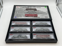 Atlas 50005825 Trinity 31k Gallon Tank Car Unit Train Multi-Pack (4 Trinity Tank Cars & 2 General American Airslide Hopper Buffer Cars) N SCALE NEW