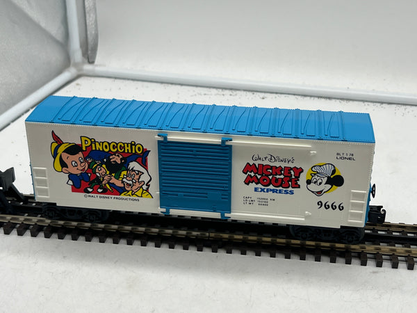 Lionel 6-9666 Disney Pinocchio Hi Cube boxcar #9666 O SCALE NEW