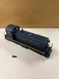 HO Scale Bargain Engine 56 LifeLike Baltimore & Ohio Diesel Switcher Engine Used Good Broken Stack