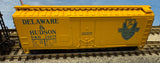 Atlas Con-Cor Lot Atlas Delaware & Hudson D&H Reefer 20059 AND Con-Cor D&H Caboose Modern Couplers N Scale NO Box NEW