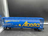 Lionel 6-17154 ALBERTA 3-BAY CYLINDRICAL HOPPER #628373 O SCALE Used Vg AS IS