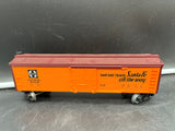 Lionel 6-5715 Santa Fe SF woodside reefer O SCALE Like New