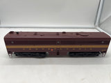 Lionel AMERICAN FLYER 6-48139 PENNSYLVANIA ALCO PA DIESEL B-UNIT WITH RAILSOUNDS #5752 No buttons S SCALE Like New