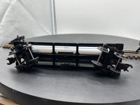 MTH Railking 30-7303 Santa Fe Tank Car O SCALE Used Excellent Damaged Box