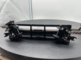 MTH Railking 30-7303 Santa Fe Tank Car O SCALE Used Excellent Damaged Box