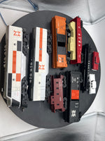 Lionel Postwar Celebration (remake) 6-38324 #2507W NEW HAVEN F3 DIESEL FREIGHT SET (CONVENTIONAL PWR & DMY A #2242) O SCALE Like New