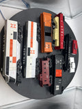 Lionel Postwar Celebration (remake) 6-38324 #2507W NEW HAVEN F3 DIESEL FREIGHT SET (CONVENTIONAL PWR & DMY A #2242) O SCALE Like New