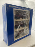 Industrial Rail 8050-IR O-27 Skeleton Log Cars (3 Pack) O Scale NEW