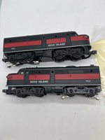 Lionel 6-38371 #2031 ROCK ISLAND ALCO AA DIESELS #2031 POSTWAR CELEBRATION PWC O SCALE Like New