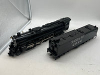 Lionel 2331480 SANTA FE LEGACY 4-8-4 steam locomotive #2926 - RESTORATION O SCALE Like New