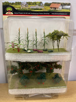 JTT 95722 Garden Assortment O Scale  NEW