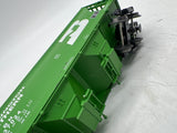 MTH Premier 20-97520 Burlington Northern BN 2-Bay Centerflow Hopper O SCALE Used as is