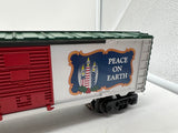 Lionel 6-26790 CHRISTMAS LIGHTED BOXCAR O SCALE Like New