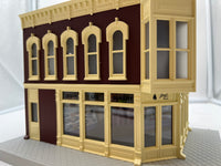 MTH Railking 30-90022 Jenny Lee Bakery Opposite Corner Building - Jenny Lee Bakery O SCALE Like New