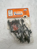 ROCO 117 US Army Military Figures 1:32 Scale HO SCALE NEW
