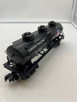 MTH Railking 30-7318 Union Pacific 3-Dome Tank Car O Scale Like New