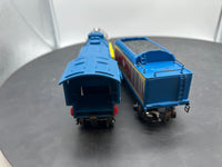 K-Line K1311-01 Ringling Bros Circus Steam Locomotive and Tender O SCALE Used Wrong Box