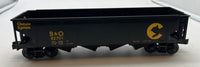 MTH Railking 30-7514 Chessie Hopper Car O SCALE Like New