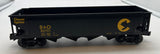 MTH Railking 30-7514 Chessie Hopper Car O SCALE Like New