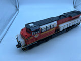 MTH Railking 30-20210-1 Norfolk Southern ES44AC Imperial Diesel Engine - Norfolk Southern (NS Heritage) #8114 With Proto-Sound 3.0. O SCALE NEW