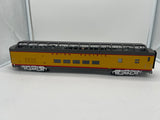 MTH Premier 20-6753 Union Pacific UP 70' ABS Full Length Vista Dome Passenger Car, Smooth As is O SCALE Like New