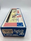 Lionel 6-7607 Spirit of 76 State of Maryland box car O scale Like New