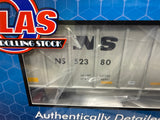 Atlas 3003080-3 NORFOLK SOUTHERN NS  (HORSEHEAD) Coalporter PREMIER SILVER #52380 O Scale NEW