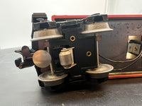Lionel  6-6449 Wendy's Old Fashioned Hamburgers Red /Yellow caboose 027 O SCALE Used Excellent Damaged Box