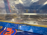 Atlas 3001924-4 TILX 5161 cu. ft. Covered Hopper #518746 TRAINMAN Blue/White LIMITED O Scale NEW Damaged Box
