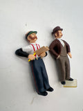 Set of 2 Figures #002 G SCALE Like New No Box