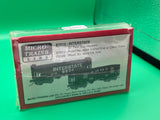 Micro-Trains 87012 2 Interstate 33 Twin Bay Hopper Car 2PK N SCALE NEW