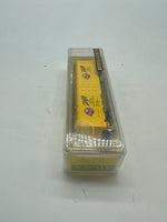 Model Power 3725 Schlitz beer reefer car N SCALE Like New