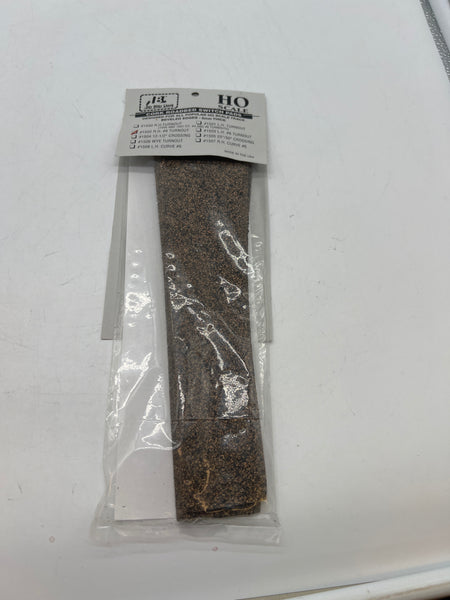 Itty bitty lines 1502 HO cork roadbed precut #8 right hand turnout switch pack of 2 HO SCALE NEW