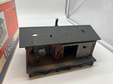Lionel 6-14161 Smoking Hobo Shack O SCALE Used Damaged Box as is missing axe