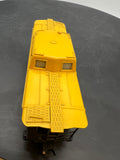 Lionel  6-6449 Wendy's Old Fashioned Hamburgers Red /Yellow caboose 027 O SCALE Used Excellent Damaged Box