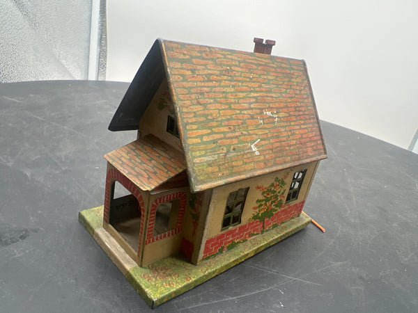 Lionel Prewar House #2 Lit (not original lighting) Used No Box as is