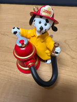 Hallmark 2000 Dousin' Dalmatian, Fire Fighter Ornament Like New