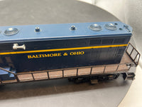 Lionel 6-8662 Baltimore and Ohio GP-7 diesel locomotive O SCALE Used