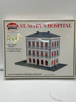 MODEL POWER 1505 SST MARY'S HOSPITAL BUILDING KIT N SCALE NEW