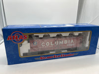 Atlas 6726-2 Woodside refrigerator car - Columbia soup O SCALE NEW