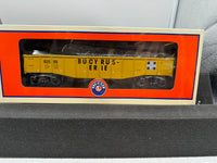 Lionel 6-82098 BUCYRUS ERIE O27 CULVERT GONDOLA O SCALE NEW