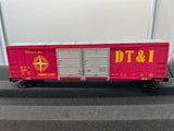 Lionel 6-17273 DETROIT, TOLEDO & IRONTON MODERN BOXCAR w Auto Frames #26852 O SCALE NEW