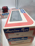 American Flyer Lionel New York Central NYC 4-8552 GP-9 Diesel Locomotive & 9 Freight Cars Set (4-9005, 4-9206 x2, 4-9106, 4-9706, 6-49001, 4-9404, 4-9209, 4-9713) S SCALE Like New