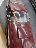 Auto World 1/18 scale - AMM1006/06 1969 Ford Mustang Boss 429 - maroon 1/18 SCALE Like New