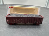 Atlas 50000737 ATSF Hopper Car N SCALE  WEATHERED AS IS Like New