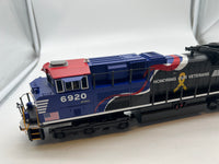 MTH Railking 30-20362-1e Norfolk Southern NS Veterans SD70Ace Imperial Diesel Engine w Proto Sounds 3.0 O SCALE Like New