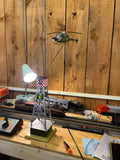 Lionel 6-14217 Helicopter Pylon US Army / Military O SCALE Used Damaged Box
